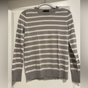 100% merino wool Banana Republic sweater.